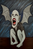 Bat Boy Art Print
