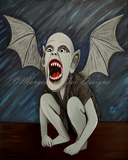 Bat Boy Art Print