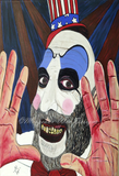 Captain Spaulding House 1000 Corpses Art Print