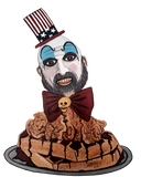Captain Spaulding Chicken & Waffles Acrylic Pin
