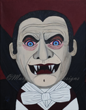 Classic Dracula Art Print