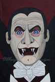Classic Dracula Art Print