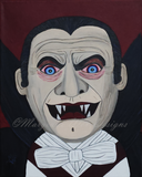 Classic Dracula Art Print