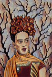 Frida Kahlo Art Print - Desert Variant