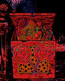 Lollipop Jack In The Box Art Print