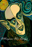 Moonlight Nosferatu Vampire Art Print - Night