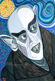Moonlight Nosferatu Vampire Art Print