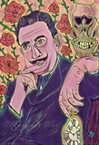 Salvador Dali Art Print - Cartoon Variant