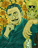 Salvador Dali Art Print - Golden Variant