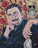 Salvador Dali Art Print - Swirl Variant