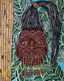 Shrunken Head Art Print