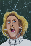 Young Frankenstein Art Print