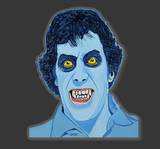 David Acrylic Pin Inspired American Werewolf In London