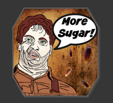 Edgar Roach Acrylic Pin Inspired by MIB