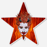 Handsome Devil Acrylic Pin Inspired by Fire & The Devil