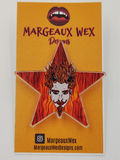 Handsome Devil Acrylic Pin Inspired by Fire & The Devil
