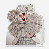 Lucy Acrylic Pin Inspired by Bram Stoker's Dracula