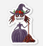 Matilda The Witch Acrylic Pin Inspired by Voodoo Dolls
