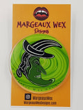 Wicked Witch Acrylic Pin Inspired by the Wizard of Oz