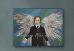 Alan Rickman Art Print