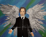 Alan Rickman Art Print