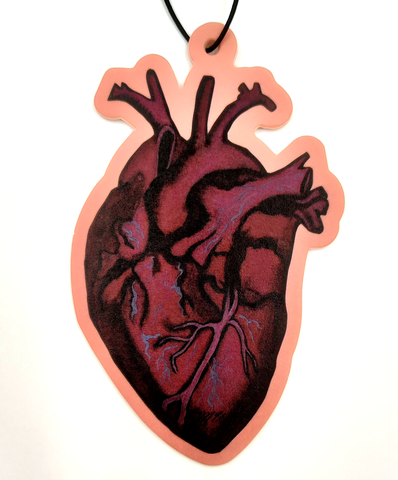 Anatomical Heart Air Freshener