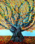 Ancestral Oak Art Print