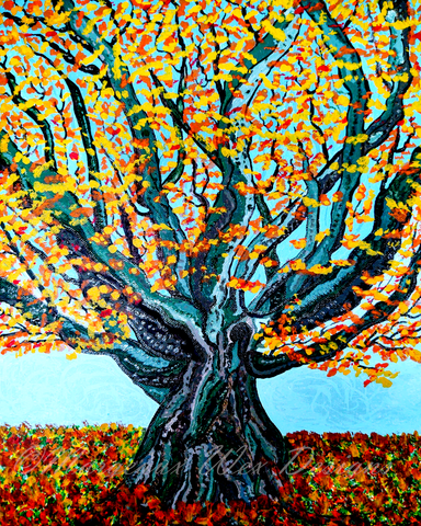 Ancestral Oak Art Print