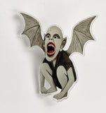 Bat Boy Acrylic Pin