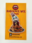 Captain Spaulding Chicken & Waffles Acrylic Pin