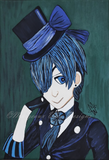 Ciel Phantomhive Art Print