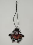 Cymbal Monkey Air Freshener