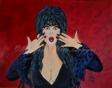 Elvira Art Print