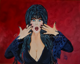 Elvira Art Print