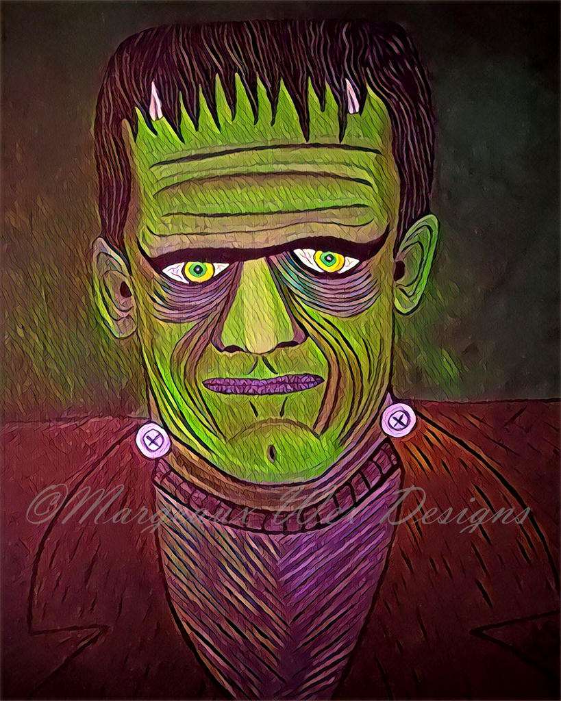 Frankenstein Layout Sample Frankenstein Designs