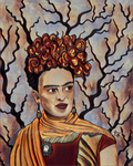 Frida Kahlo Art Print - Desert Variant