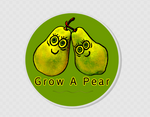 Grow A Pear Acrylic Pin