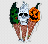 Halloween 3 Ice Cream Acrylic Pin