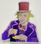 Willy Wonka Acrylic Pin