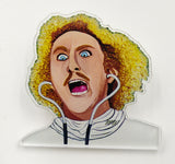 Young Frankenstein Acrylic Pin