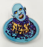 Mr. Barlow's Blueberry Pancakes Acrylic Pin - Salem's Lot