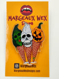 Halloween 3 Ice Cream Acrylic Pin