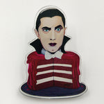 Bela's Red Velvet Cake Acrylic Pin