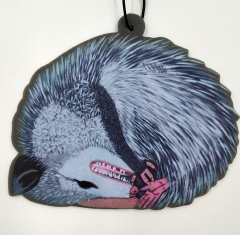 Opossum Air Freshener