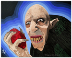 Petyr Vampire Holographic 5 Inch Sticker