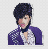 Prince Acrylic Pin