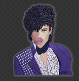 Prince Acrylic Pin