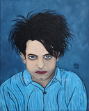 Robert Smith Art Print