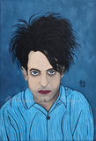 Robert Smith Art Print