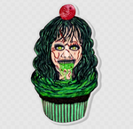 Regan Cupcake Acrylic Pin - The Exorcist